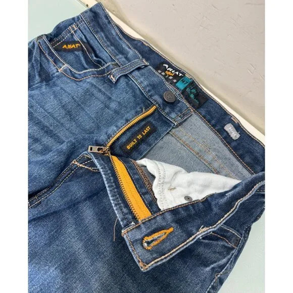 Ariat M7 Rebar Jeans Mens 30X32 Slim Straight Leg DuraStretch Workwear